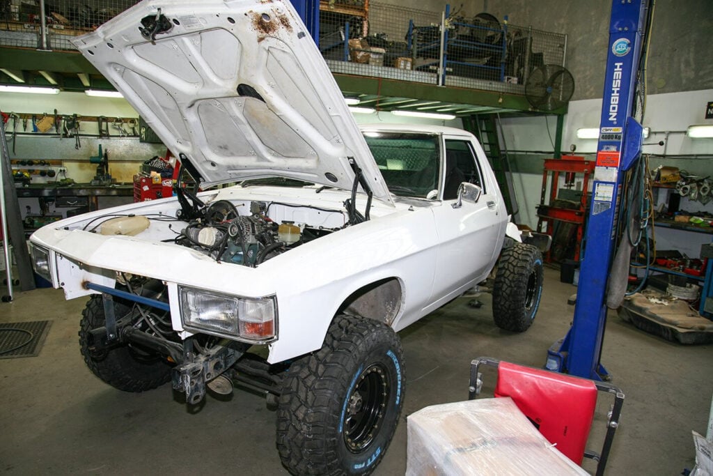 Holden 1 Tonner build