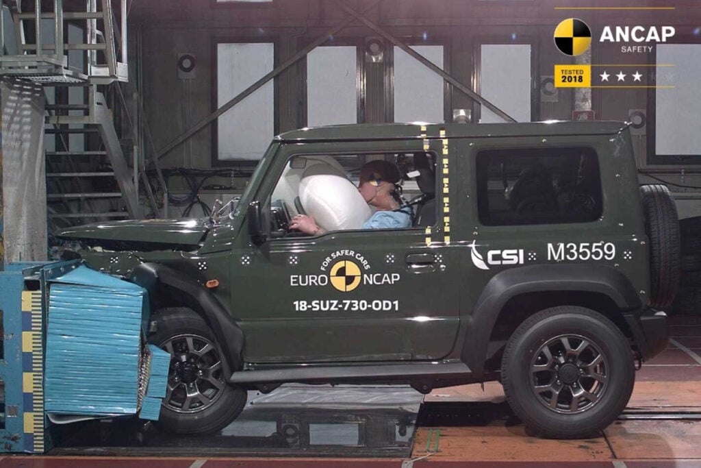 2019 Suzuki Jimny gets three star ANCAP safety rating