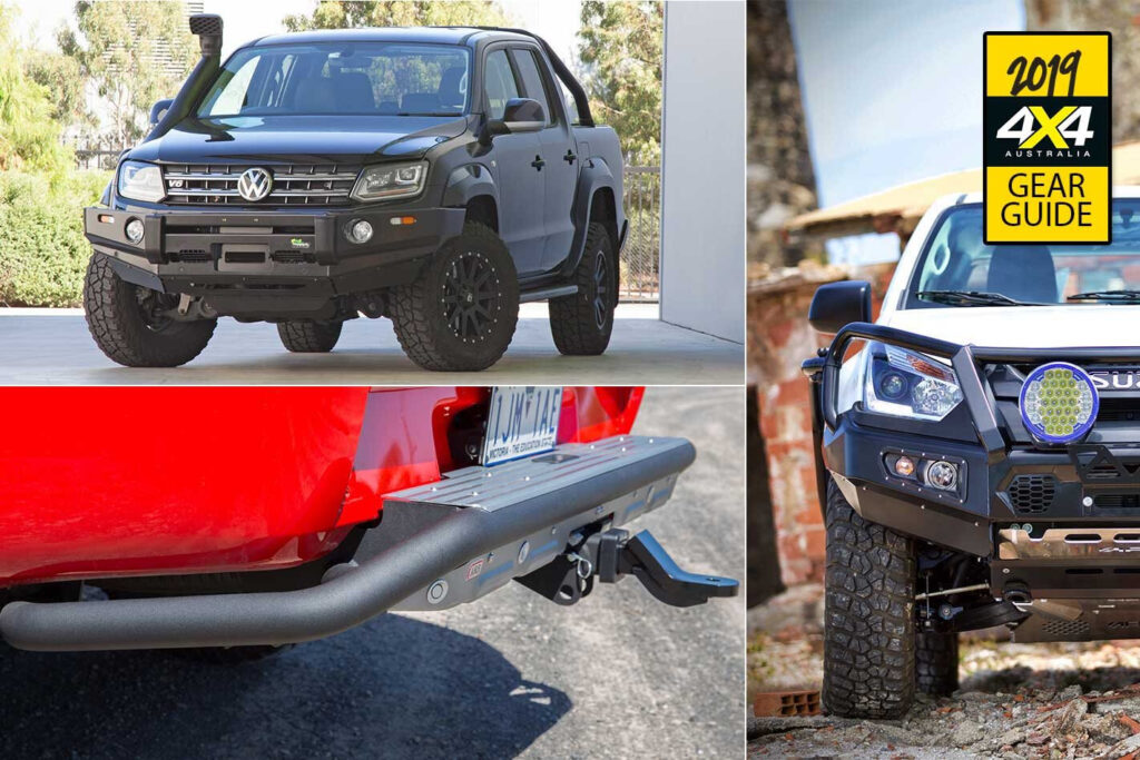 Best Gear of 2018 AFN Bullbar Ironman Bullbar ARB raw bar
