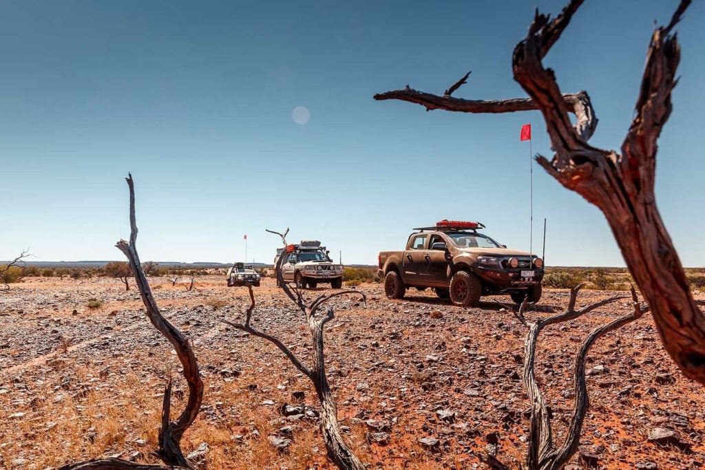 Hay River Track NT 4x4 travel guide