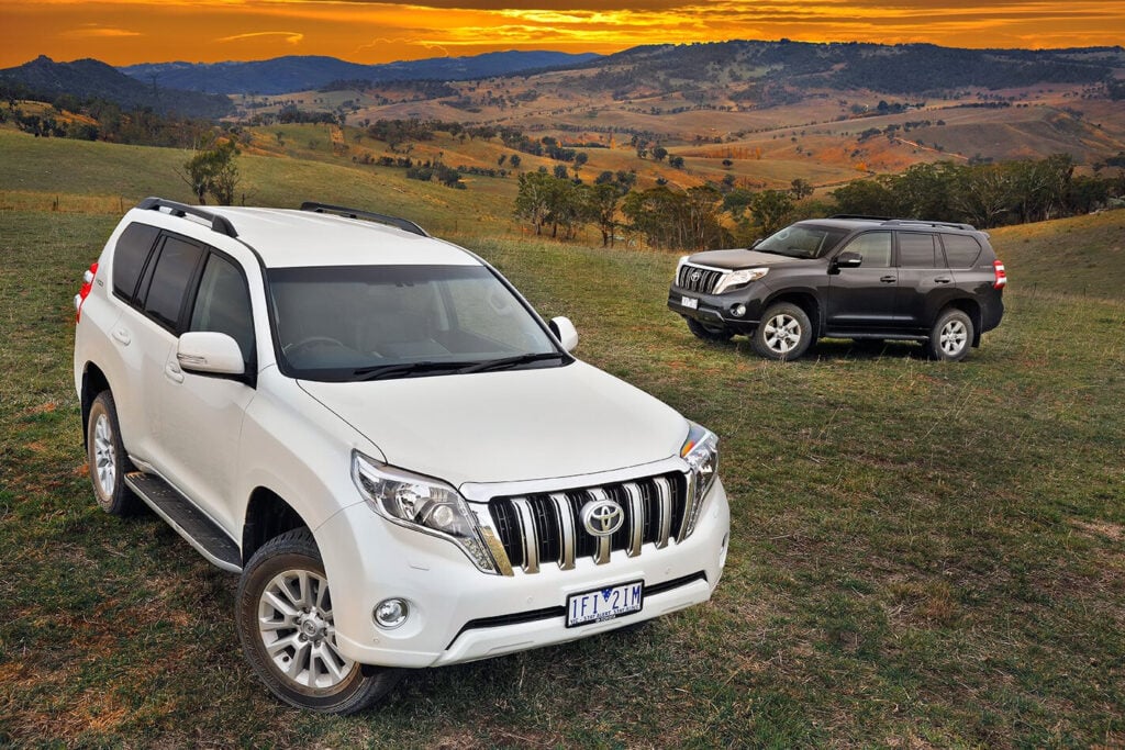 Toyota Prado KDSS Review
