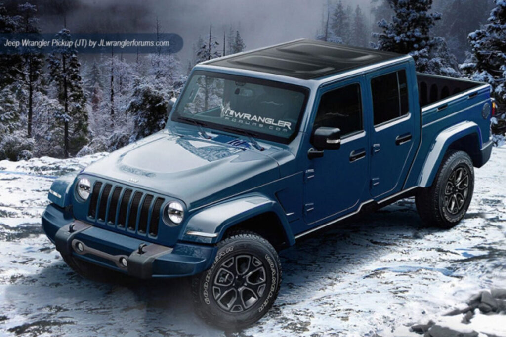 2018 Jeep JL Wrangler