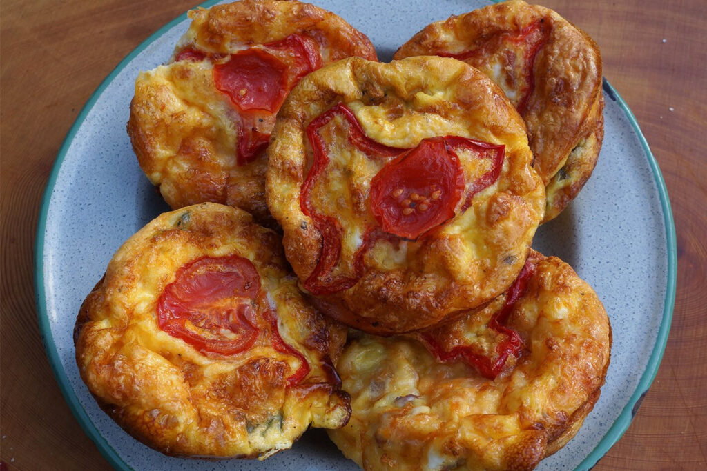 Recipe: Simple Egg Muffins