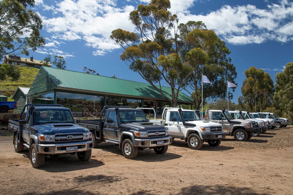 Toyota LandCruiser 70 Series