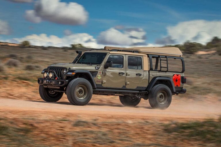 2019 Jeep Gladiator Wayout concept review