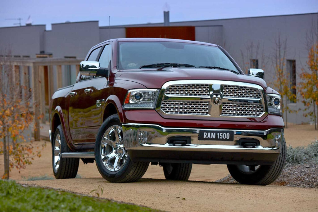 RAM 1500 EcoDiesel arrives in Australia