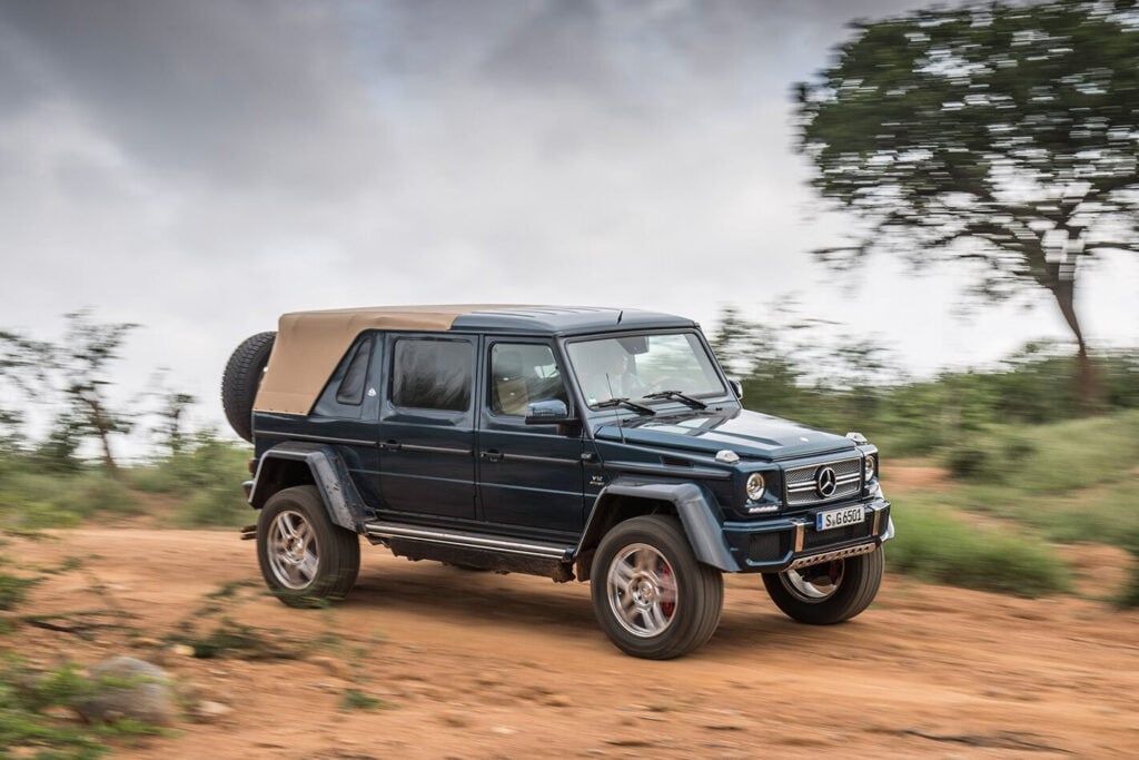 Mercedes Maybach G650 Landaulet