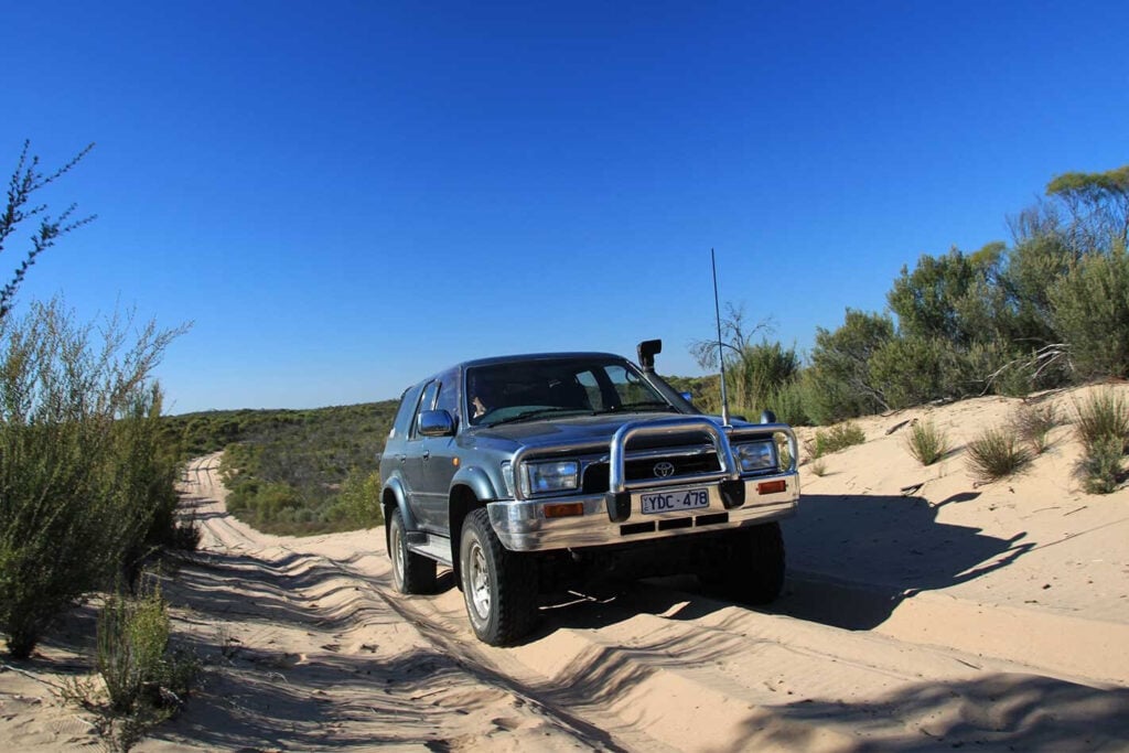 4x4 Trip to Wyperfeld National Park Vic