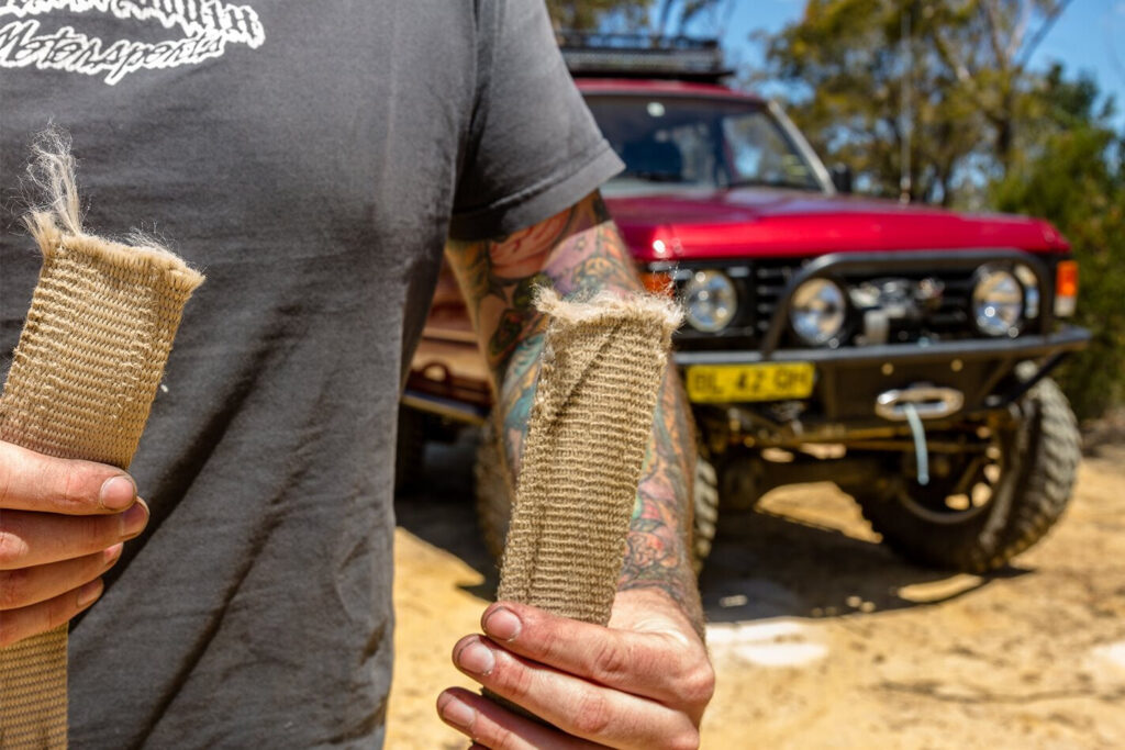 What to do when your recovery gear breaks