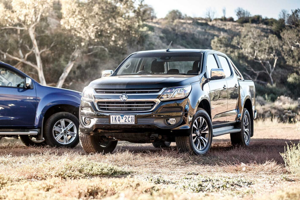 VFACTS Colorado and Navara bucking the trend