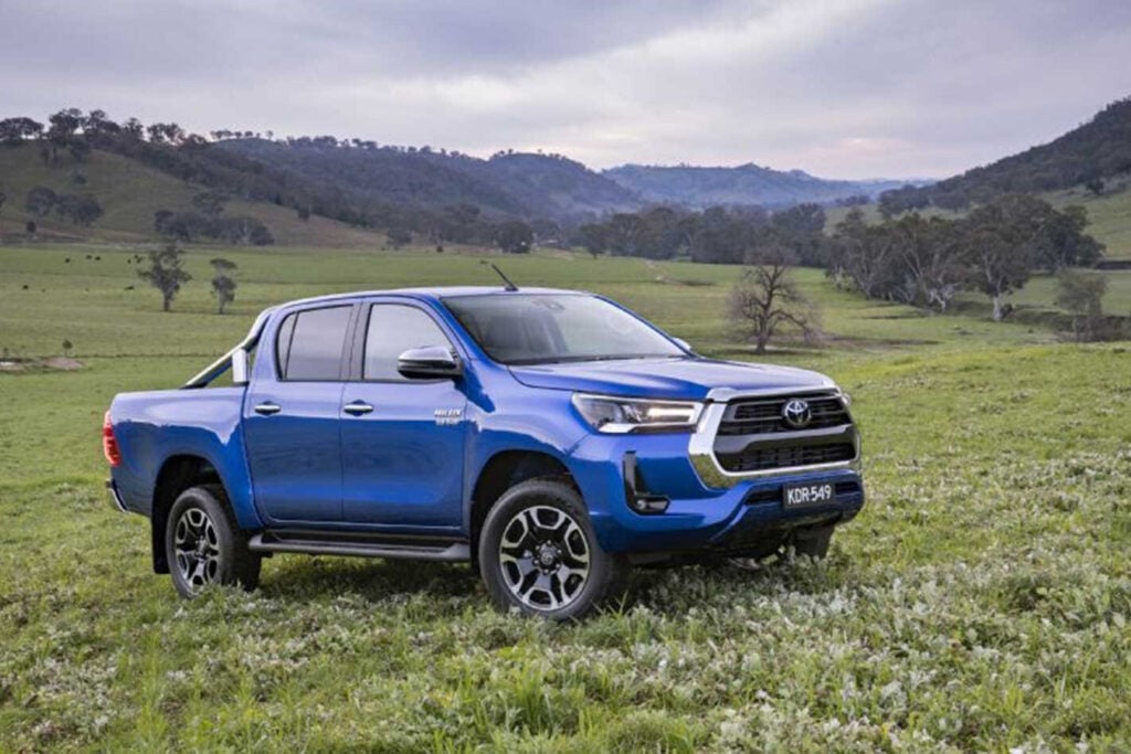 Updated 2021 Toyota Hilux SR5
