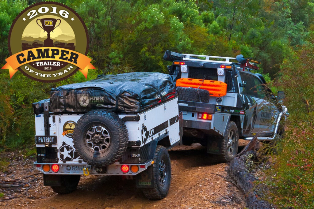 Patriot wins Trailer of the Year Award