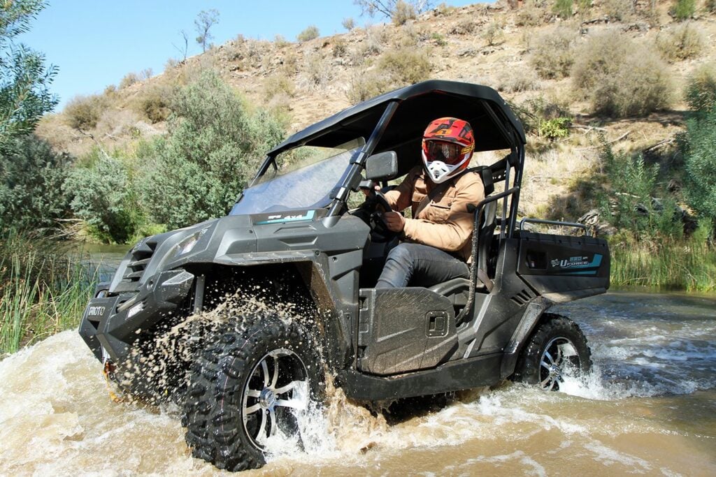 Product test: CFMoto X550 ATV and U550 UTV