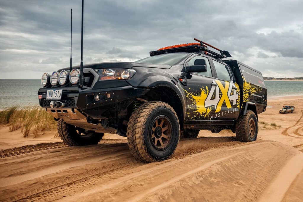 Custom Ford Ranger 4x4 touring build guide