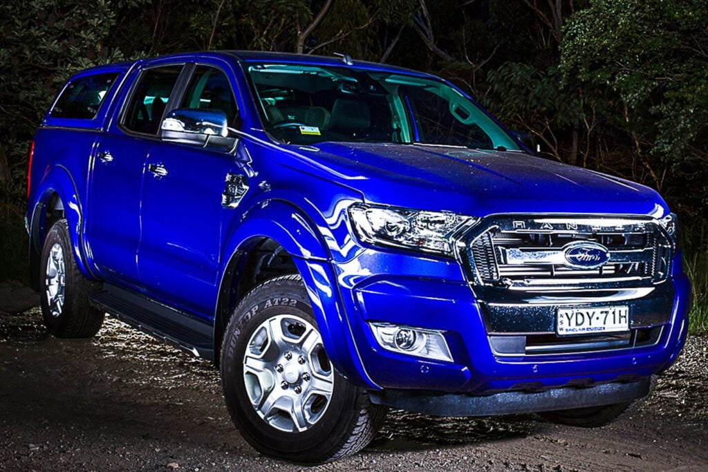 2016 FORD PXII RANGER XLT