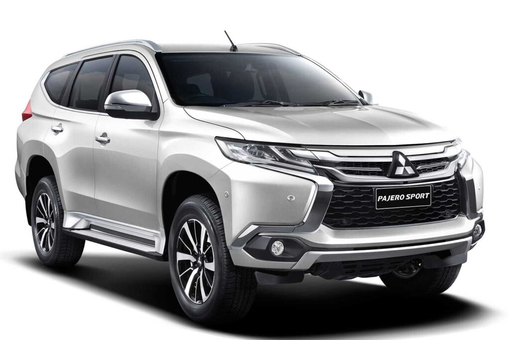 2016 Mitsubishi Challenger unveiled