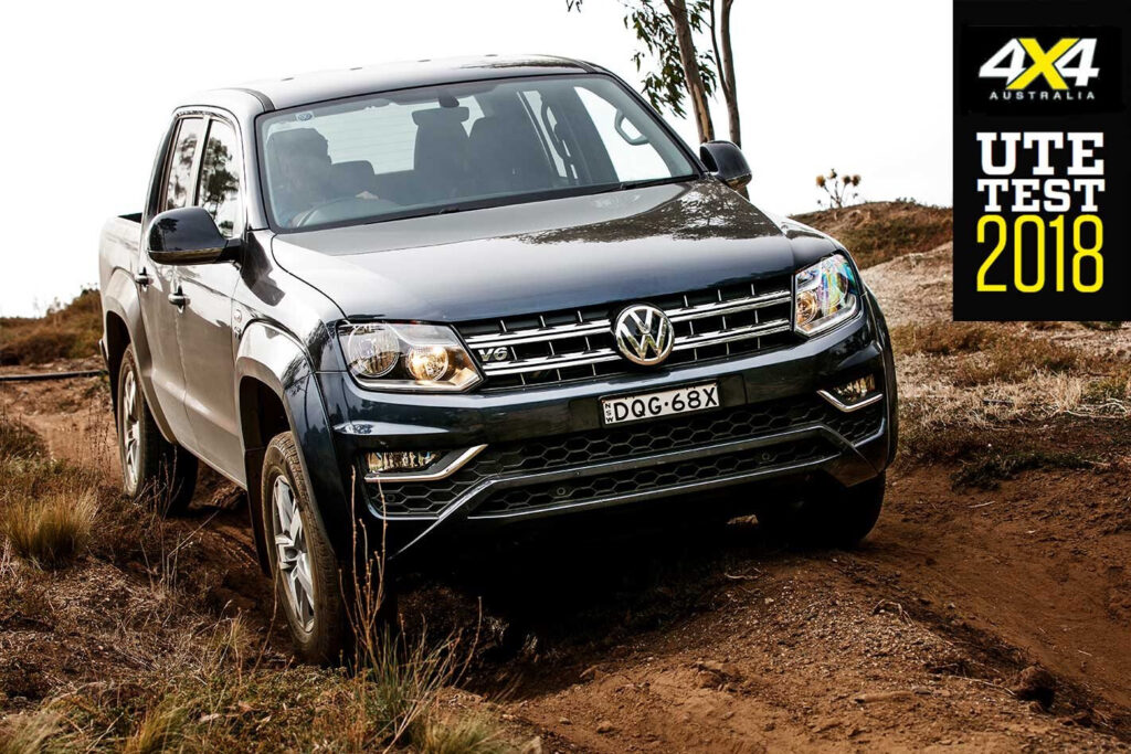2018 Ute Test Volkswagen Amarok V6 Sportline