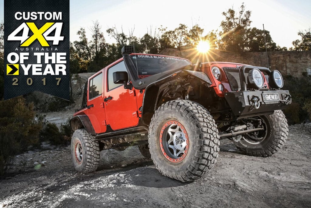 Custom Jeep JK Wrangler Rubicon