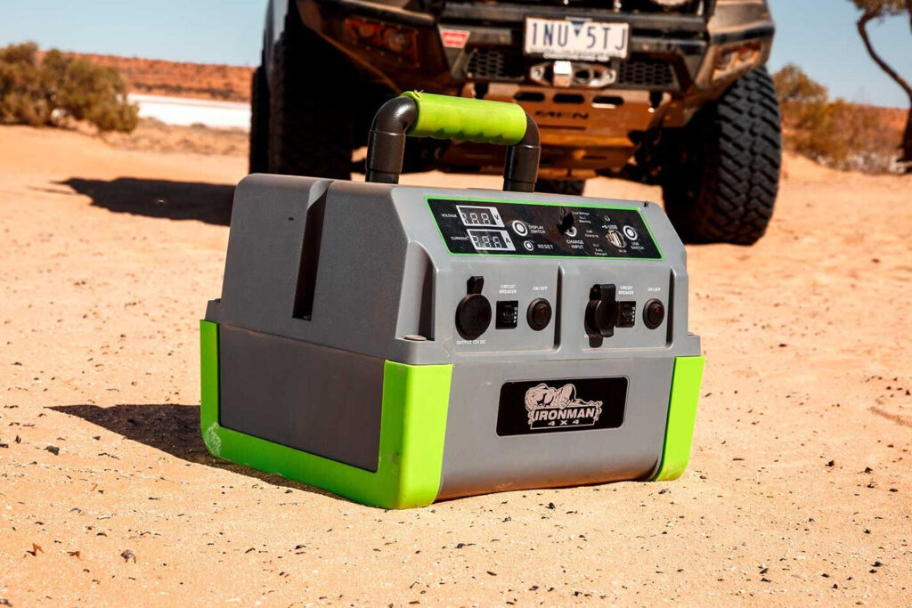 Ironman 4x4 portable power pack review