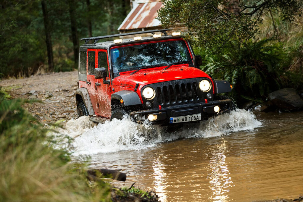 Mopar Jeep JK Wrangler Rubicon video main