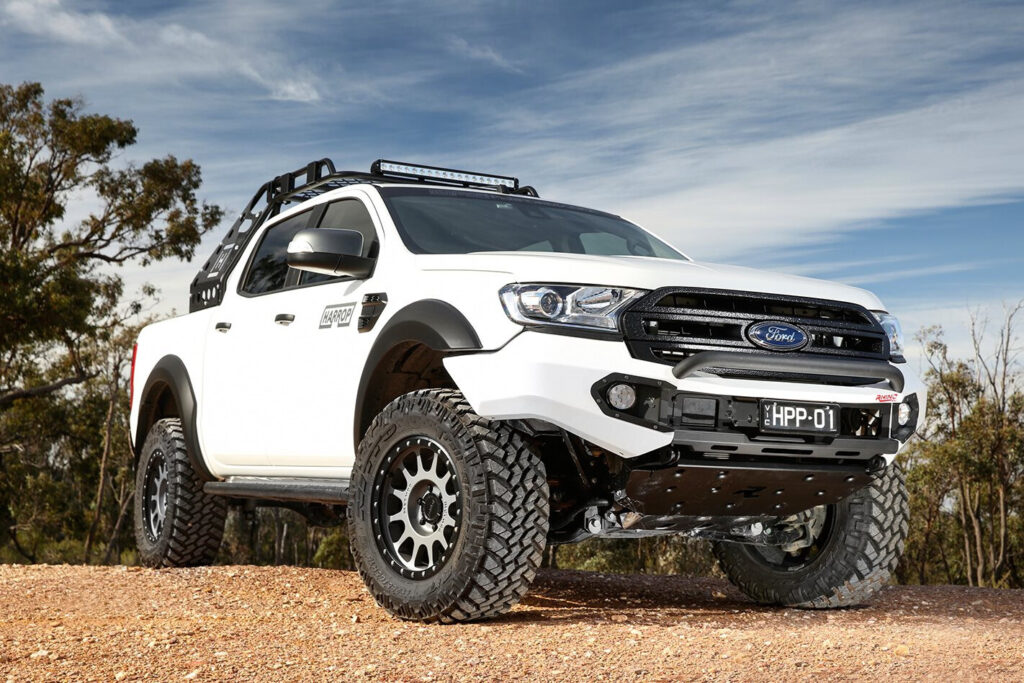 Harrop Engineering modifies Ford Ranger