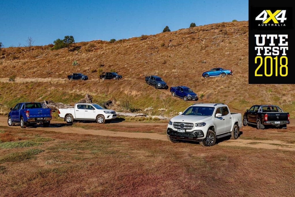 2018 Ute Test results verdict