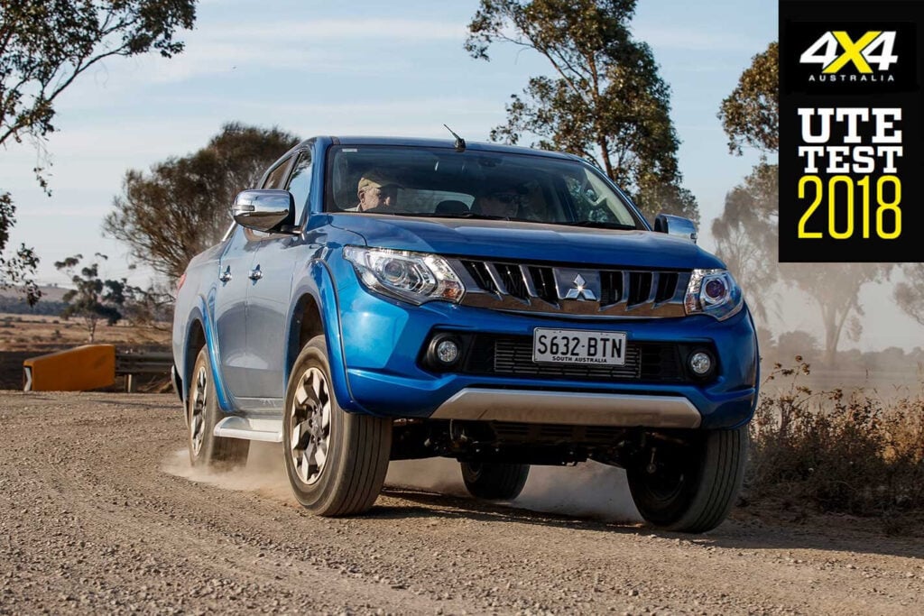 2018 Ute Test Mitsubishi Triton Exceed