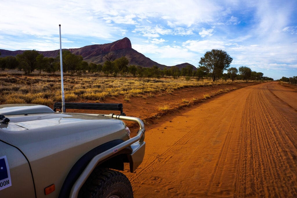 Want to tour the remote Cleland Hills?