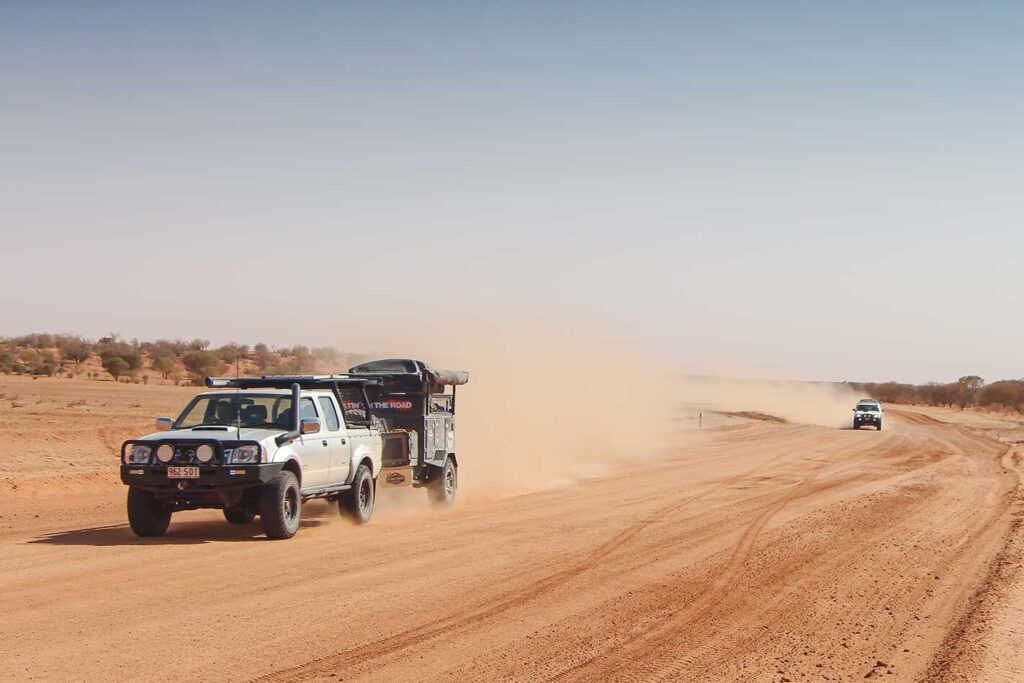 Corner Country tour 4x4 travel guide