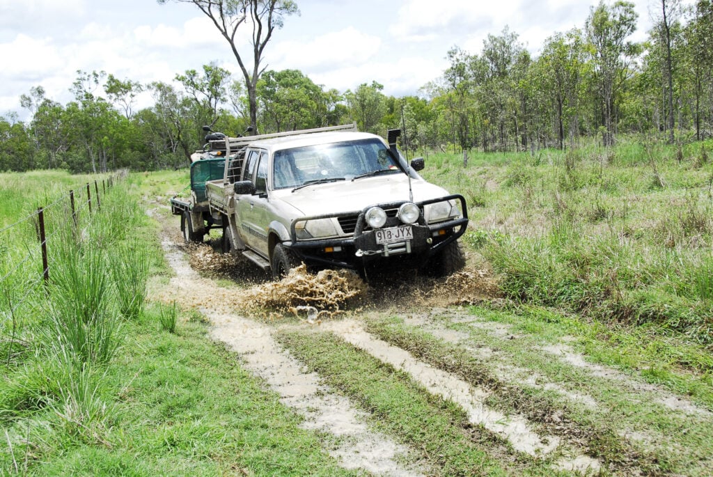 North Queensland tracks