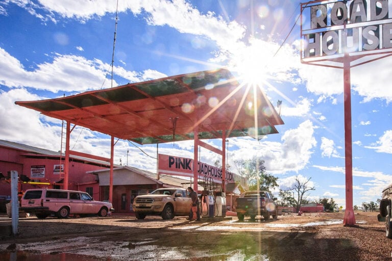 Pink Roadhouse, Oodnadatta: SA