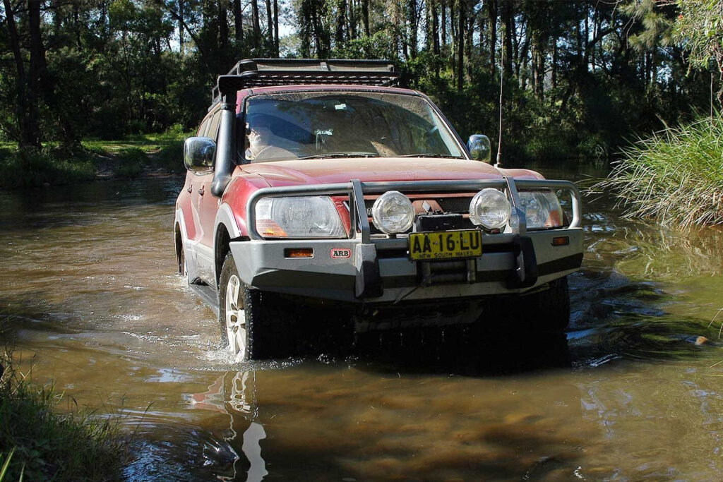 4x4 trip to Washpool National Park NSW