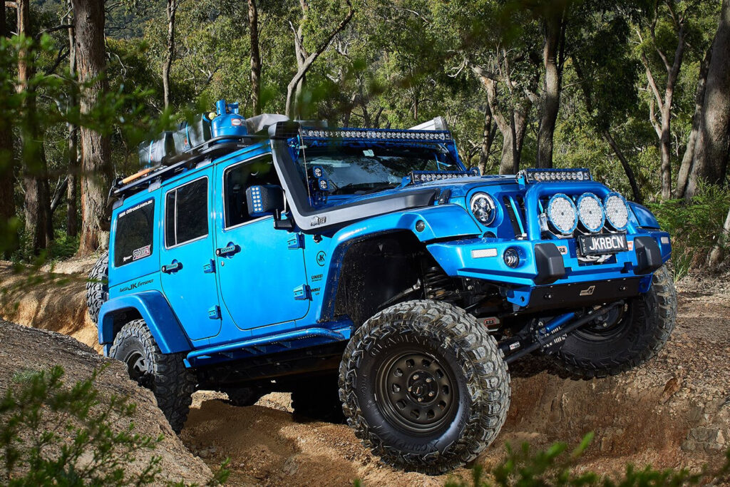 Custom Jeep Wrangler JKU Rubicon review