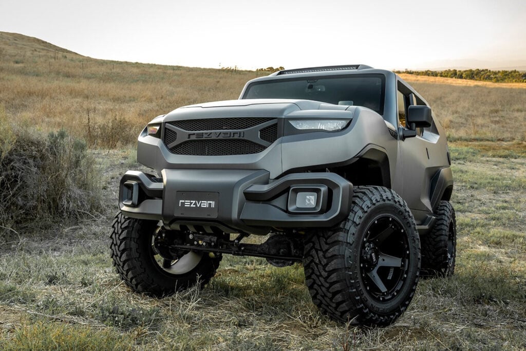 Rezvani TANK XUV
