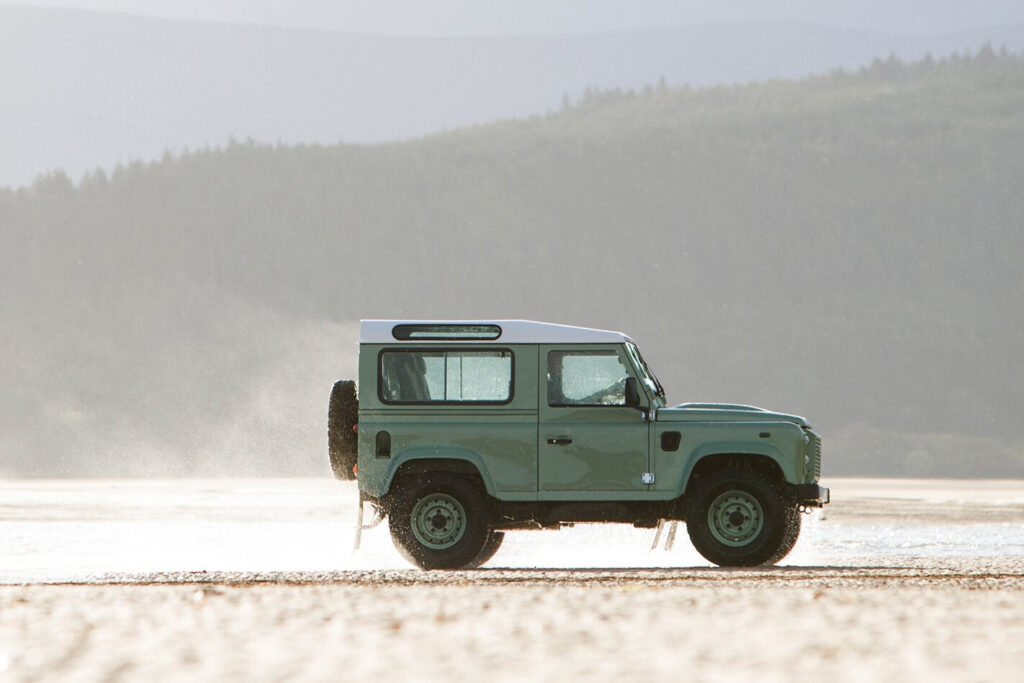 Bucket list: Land Rover Defender Heritage 90