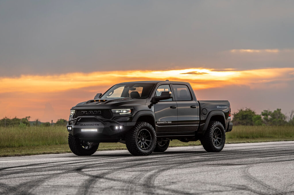 2021 Hennessey RAM TRX Mammoth 1000