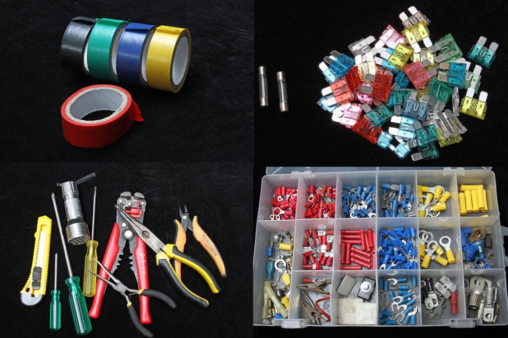 Electrical emergency kit