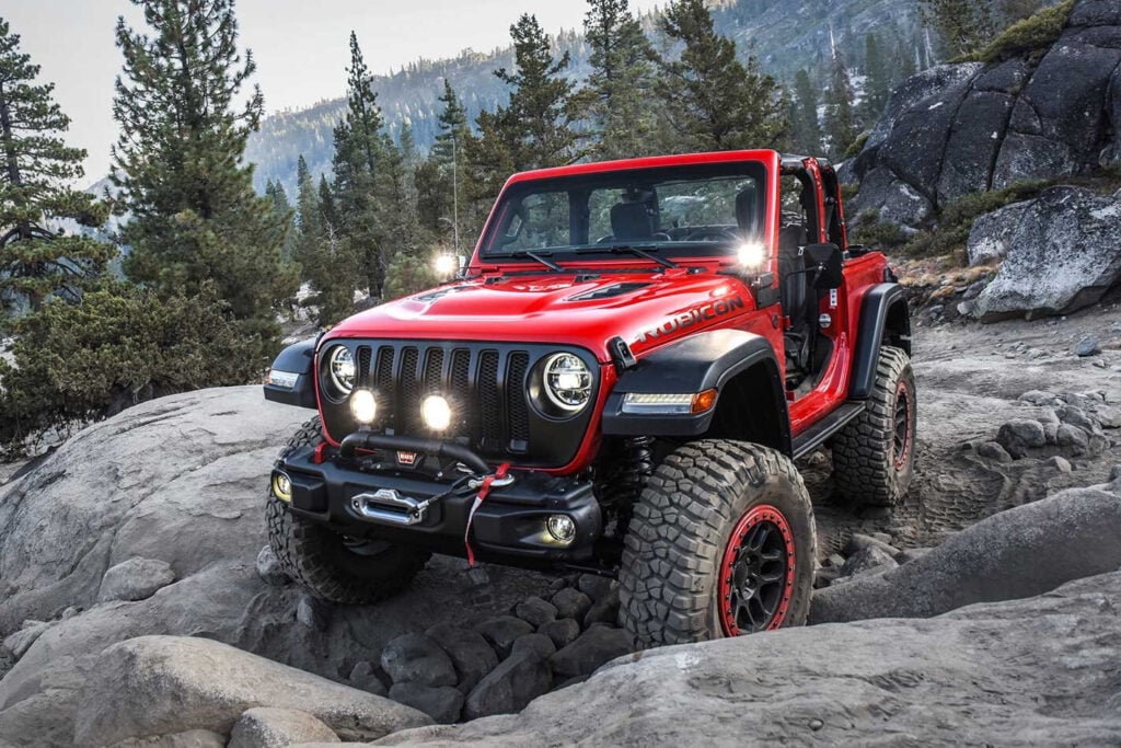 Jeep Wrangler wins ninth consecutive SEMA 4x4 of the Year