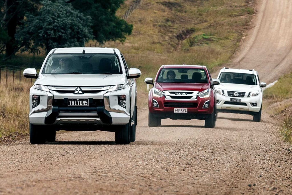 VFACTS 2019 Utes best-selling vehicles September
