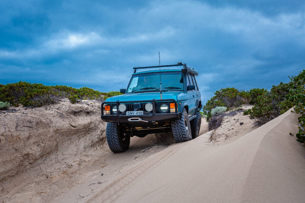 Custom 1985 Range Rover Classic