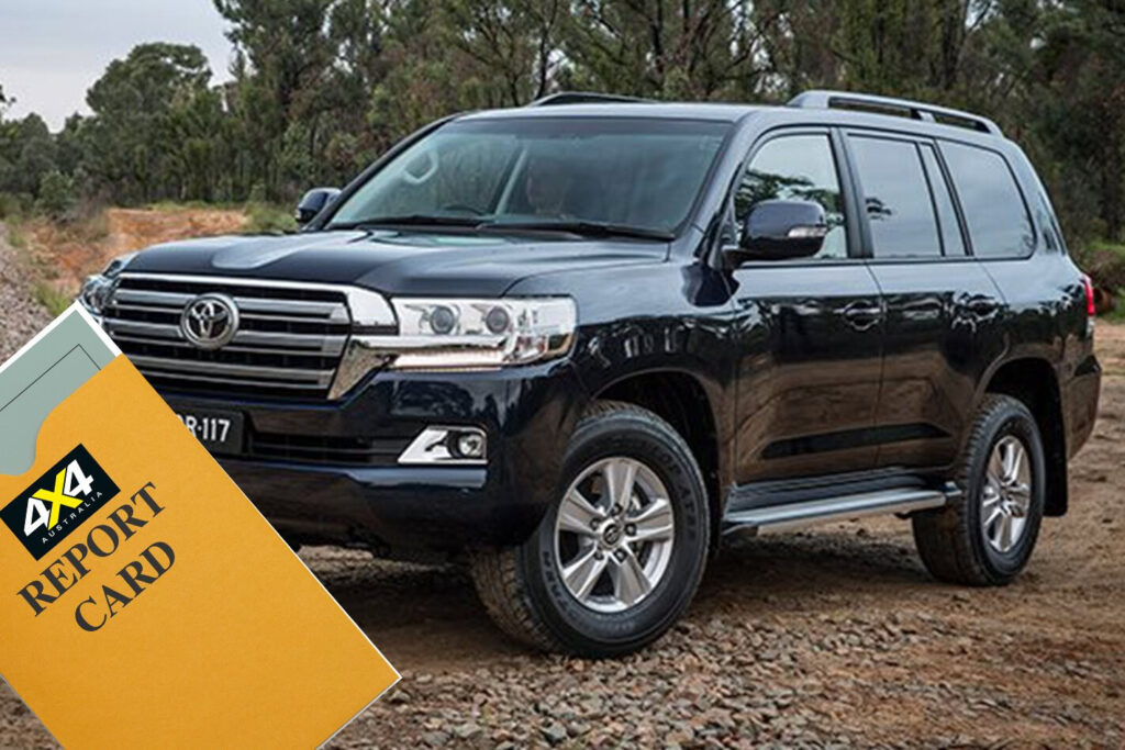 Toyota LandCruiser 200 Series Report Card