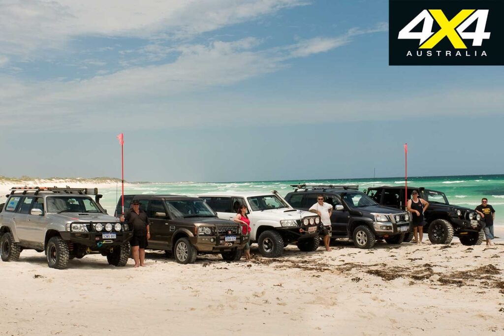 Perth to Cervantes WA beach meetup