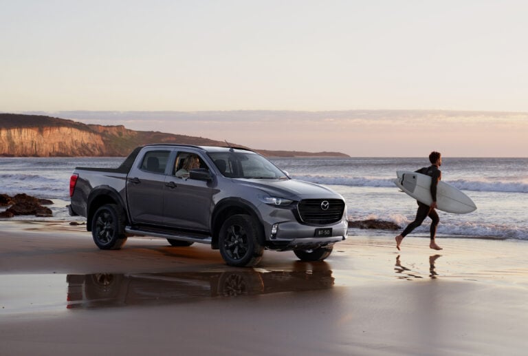 2021 Mazda BT-50 XS