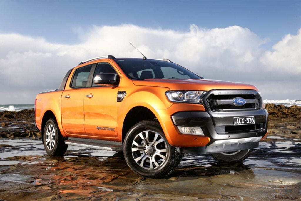 Ford Ranger Wildtrak review