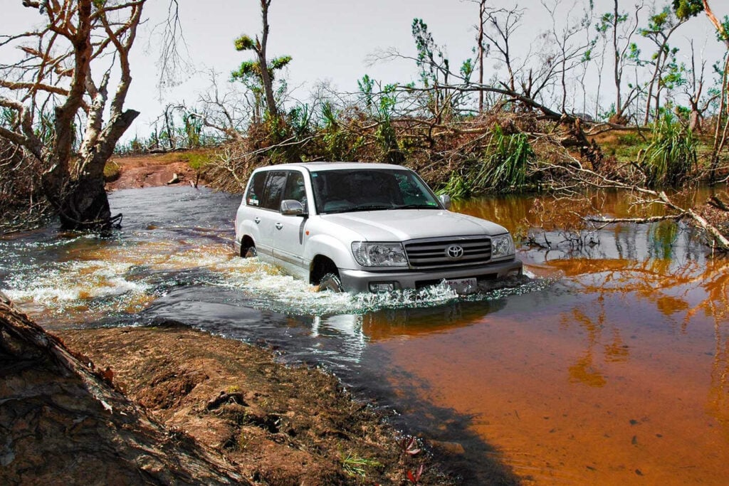 Arnhem land NT 4x4 travel guide