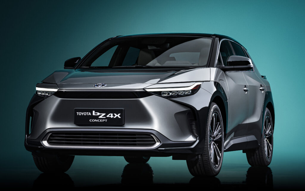 Toyota BZ4X EV
