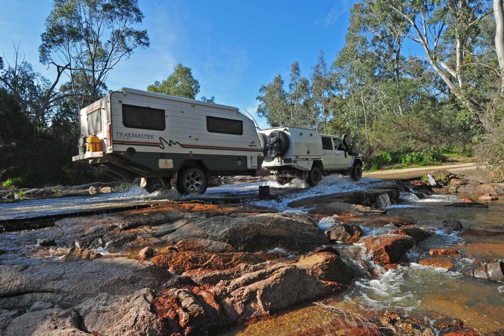 Chiltern-Mt Pilot National Park 4x4 travel guide