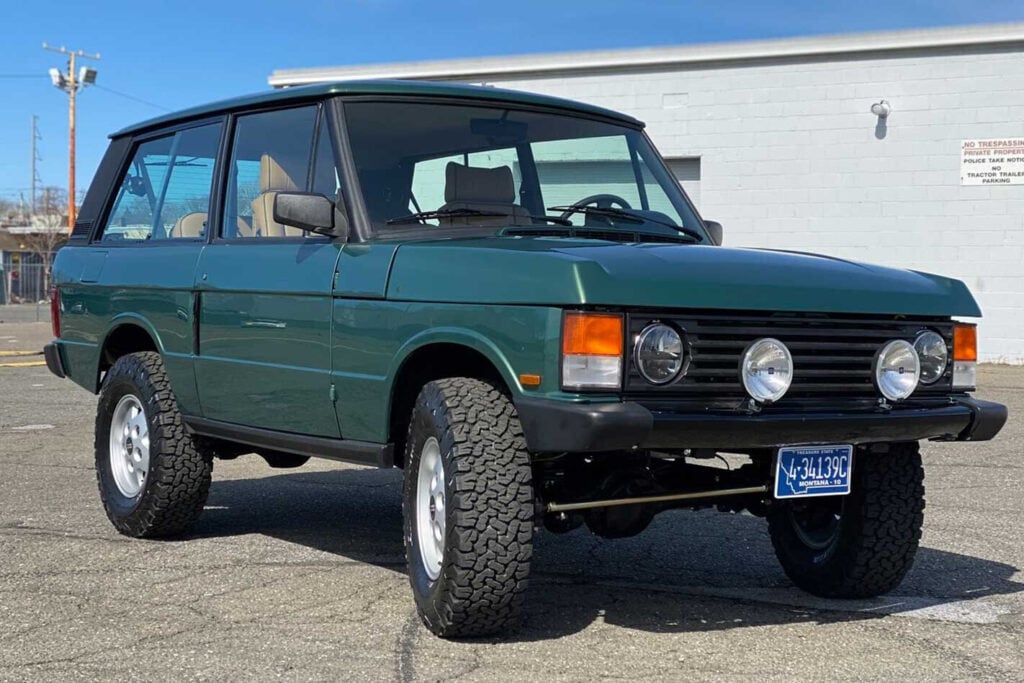 1990 Range Rover Legacy Overland LS3 V8 engine
