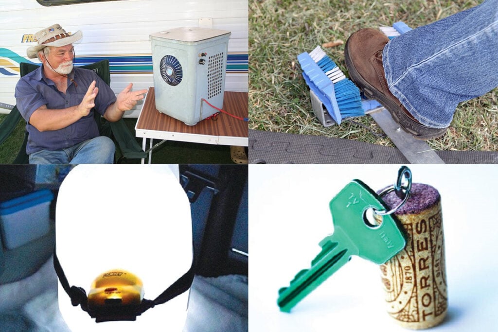 Camping tips and trick