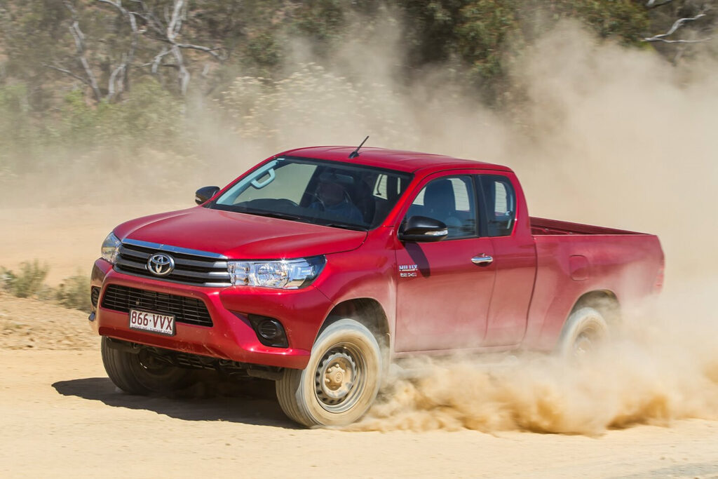Toyota Hilux Extra-Cab Video Review